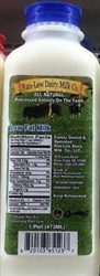 Low Fat Milk ~ 1/2 gallon