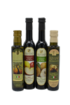 Olevano Oil and Balsamic Vinegar Tasting Kit Four Pack