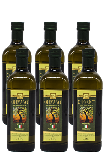 First Cold Press Fruttato Extra Virgin Olive Oil 6-1 Liter