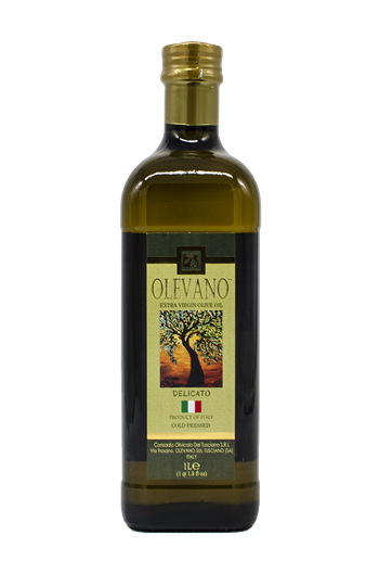 1 Liter First Cold Press Delicato Extra Virgin Olive Oil