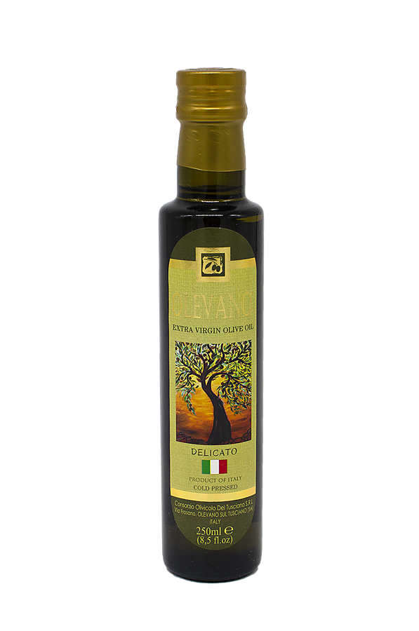 250ml First Cold Press Delicato Extra Virgin Olive Oil