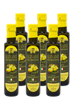 1 case (6 250ml bottles) of Lemon Infused Olive Oil