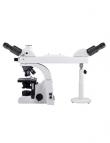 BA310 Microscope with face to face dual  viewing attachment - complete