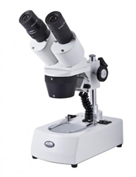 Motic ST-30C-2LOO(c) 20x  and 40x  turret stereo microscope