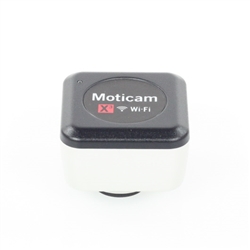New moticam X5 plus microscope camera