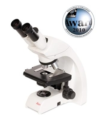 Leica DM500 Plug and play Compound Microscope Supports a Student