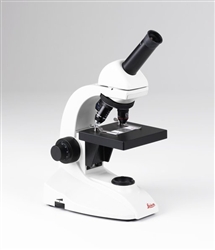 Leica DM100 LED microscope