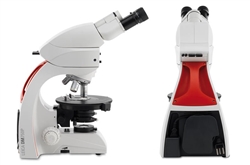 Leica DM750P polarizing microscope