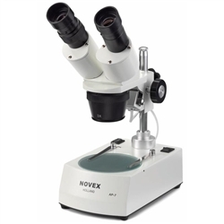 Novex stereomicroscope AP-8 LED with carrying case
