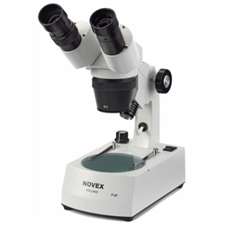 Novex stereomicroscope P-20 LED inc carrying case