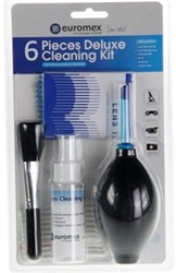 Microscope Deluxe Cleaning Kit