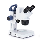 Euromex stereo microscope EduBlue Stereo microscope EduBlue  1x, 2x and 4x objectives