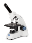 Euromex MicroBlue Monocular microscope MB.1051 - incl 100x oil and   mech stage