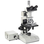 Euromex trinocular metallurgical microscope