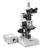 Euromex trinocular polarizing microscope