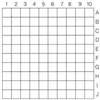 Numbered Grid 1.0mm pitch NE11A