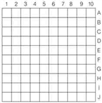 Numbered Grid 1.0mm pitch NE11A