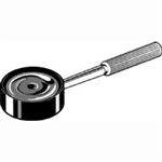 Magnifier with handle 10x