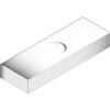 Microscope slides 76 x 26 mm with concavity, grinded edges