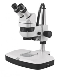 K400P 6x,12x,25x,50x  incident and transmitted step stereo microscope