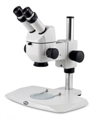 Motic K500p -  6.4X, 10X, 16X, 25X and 40X  step stereo microscope