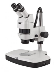 Motic K700l-  5.2:1incident/transmitted  zoom stereo microscope