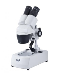 Motic ST-30C-2LOO  20x  and 40x  step stereo microscope