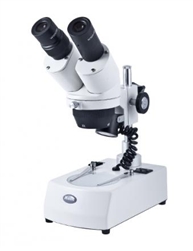 Motic ST-36C-6LED Cordless stereo microscope with carrying case