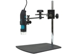 Q-scope QS.MS45c Metal Articulated-arm stand with fine focus adjustment   - fixed positioner