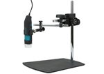 Q-scope QS.MS45D Metal Articulated-arm stand with fine focus adjustment and easy 3D positioner