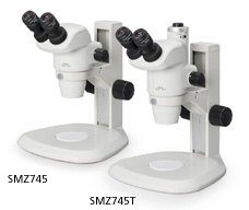 Nikon SMZ745T trinocular 7.5:1  with plain stand