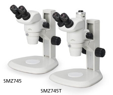 Nikon SMZ745 binocular  with C-LEDS Hybrid LED Stand