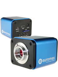 Euromex  HD-Mini color camera - hdmi, usb and sd