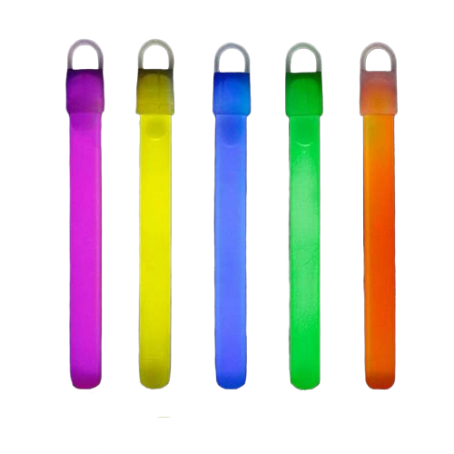 WeGlow 4 inch Slim LightSticks - Assorted