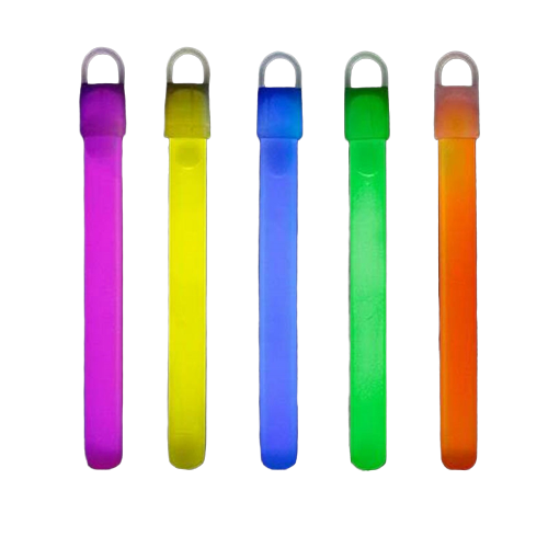 WeGlow Party 4 inch Slim LightSticks - Assorted