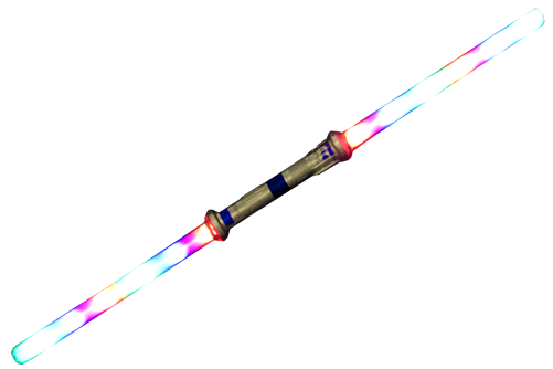 Dueling Double End Sword - Multicolor