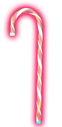 24" Light Up Candy Cane