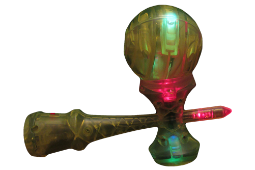 Light Up Kendama Game - Multicolor