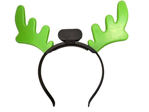 Light Up Reindeer Headband