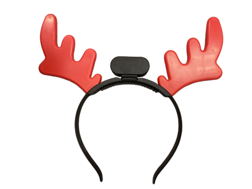 Light Up Reindeer Headband