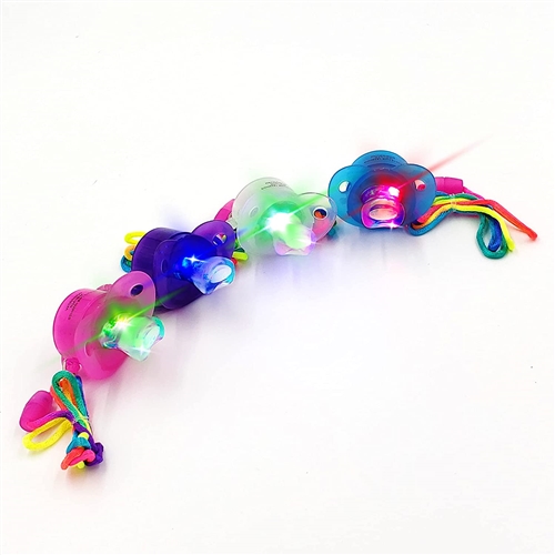 Blinking Toy Pacifier Necklace