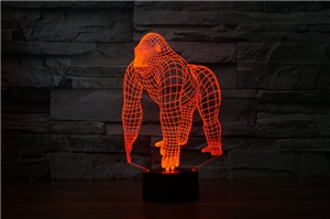Laser Lamp - Gorilla