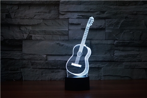 Laser Lamp - Guitar