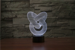 Laser Lamp - Knot