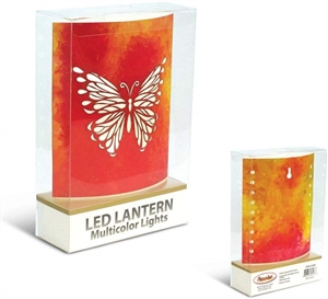 5 Inch Butterfly LED Lantern