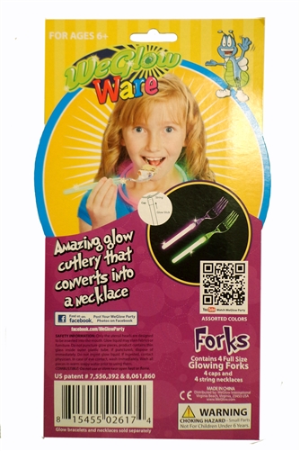 WeGlow Ware Fork - 4 Pack