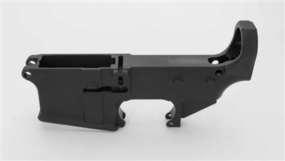 ANODIZED 80% FORGED 5.56 LOWER RECEIVER