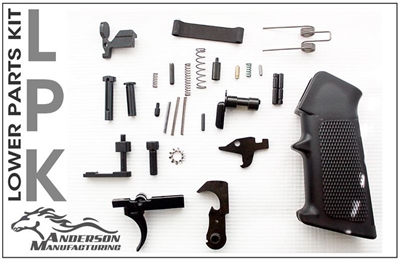 ANDERSON MANUFACTURING AR15 LOWER RECEIVER PARTS KIT