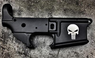 ANDERSON MANUFACTURING AR15 MULTI. CAL. "PUNISHER" LOWER RECEIVER