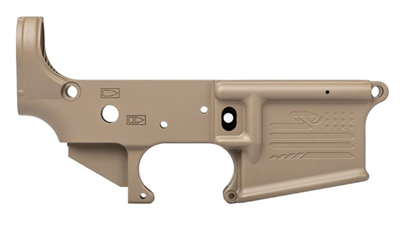 AERO PRECISION AR15 "DTOM" MULTI. CAL. LOWER RECEIVER- FDE